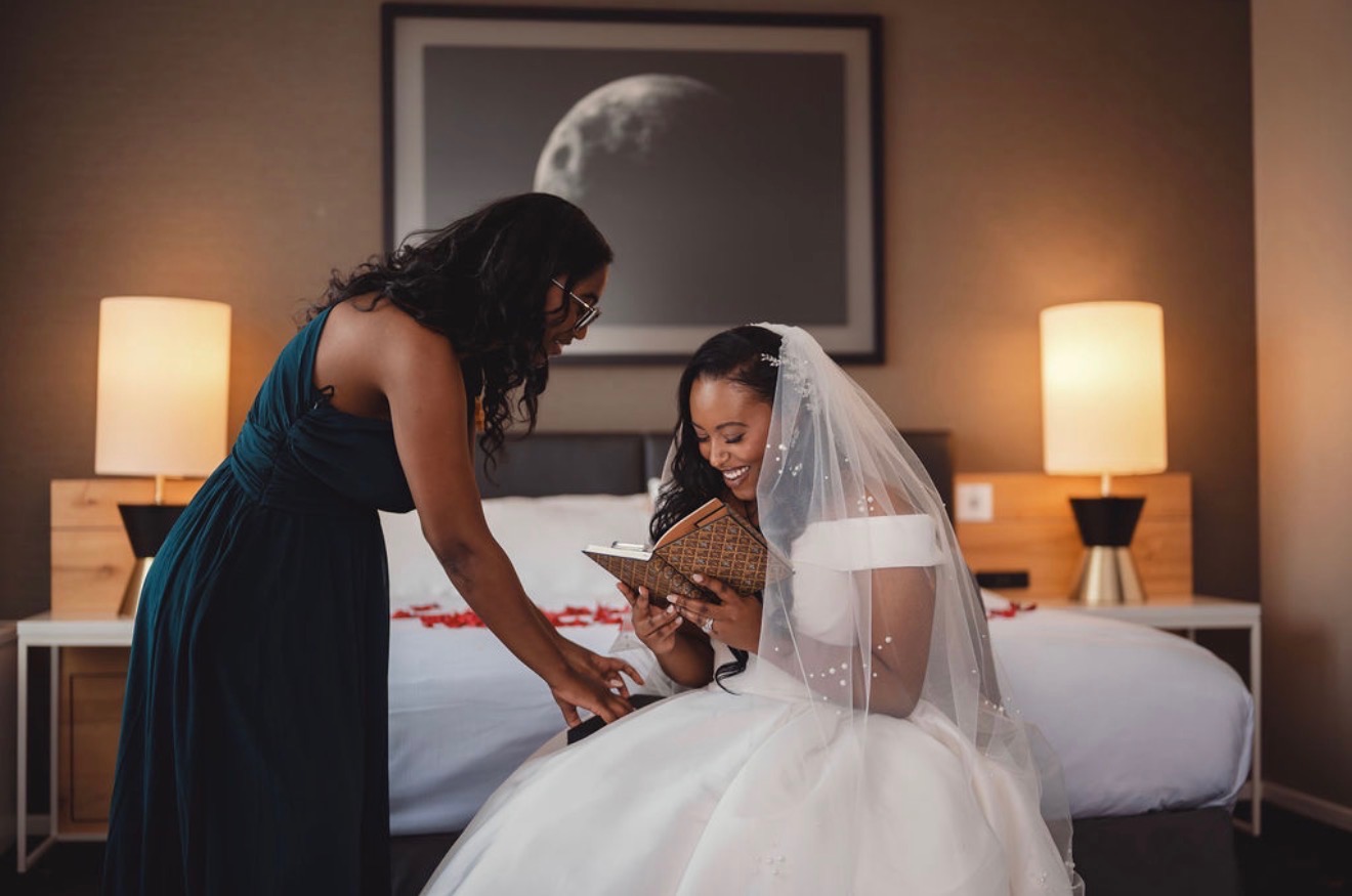 Intimate birthday table setting