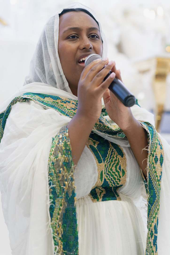 Live mezmur performance